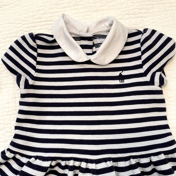 Ralph Lauren 24 Months Striped Dress - Picture 4 of 7